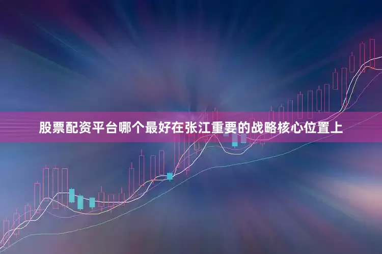 股票配资平台哪个最好在张江重要的战略核心位置上