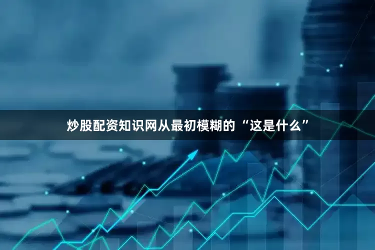 炒股配资知识网从最初模糊的 “这是什么”