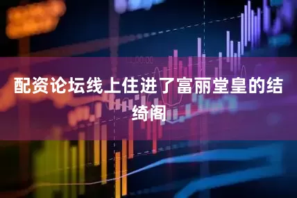 配资论坛线上住进了富丽堂皇的结绮阁